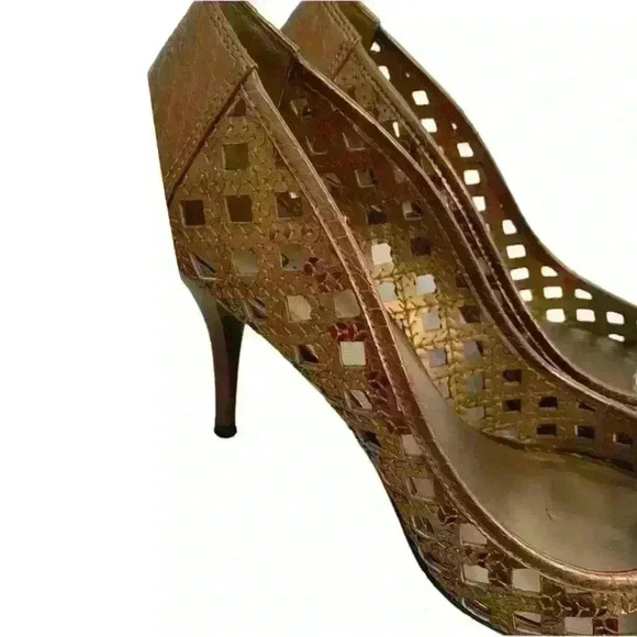 STUNNING Charles by Charles David sequin Metalic bronze/brown 🤎 - Picture 6 of 9